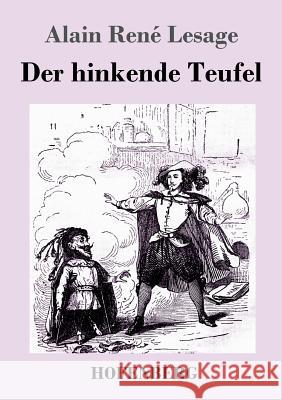 Der hinkende Teufel Alain Rene Lesage   9783743730144 Hofenberg - książka