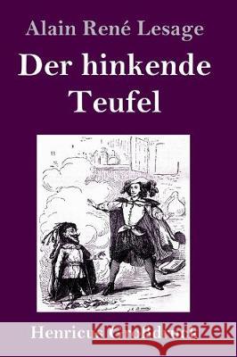 Der hinkende Teufel (Großdruck) Alain René Lesage 9783847834137 Henricus - książka