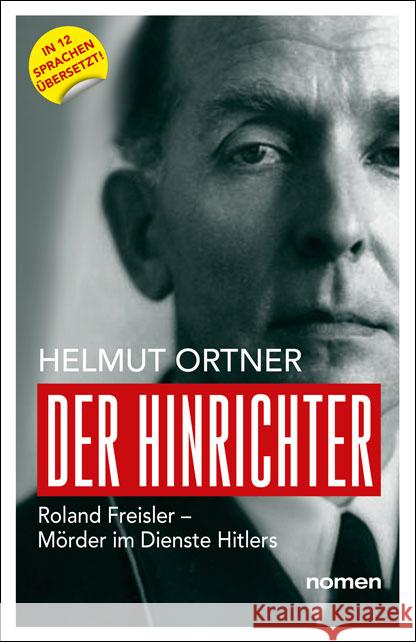 Der Hinrichter Ortner, Helmut 9783939816843 Nomen - książka