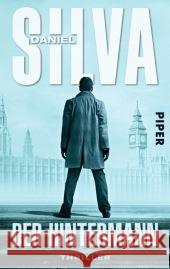 Der Hintermann : Thriller Silva, Daniel 9783492304788 Piper - książka