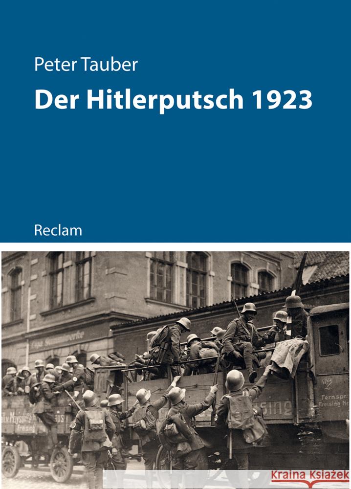 Der Hitlerputsch 1923 Tauber, Peter 9783150114575 Reclam, Ditzingen - książka