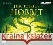Der Hobbit, 4 Audio-CDs : Das Hörspiel Tolkien, John R. R. 9783895849183 DHV Der HörVerlag - książka