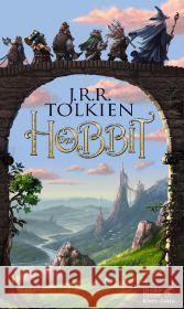 Der Hobbit : Kinder- und Jugendbuchausgabe. oder Hin und Zurück Tolkien, John R. R. 9783608938647 Klett-Cotta - książka