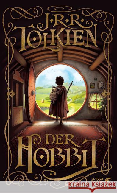 Der Hobbit : Oder Hin und zurück. Das Original zum Film Der Hobbit Tolkien, John R. R. Krege, Wolfgang  9783608938180 Klett-Cotta - książka