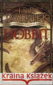 Der Hobbit, illustrierte Ausgabe : Oder Hin und zurück Tolkien, John R. R. Krege, Wolfgang  9783608938005 Klett-Cotta - książka