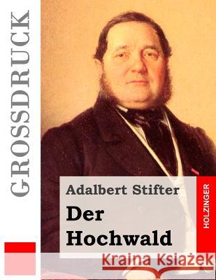 Der Hochwald (Großdruck) Stifter, Adalbert 9781515331940 Createspace - książka