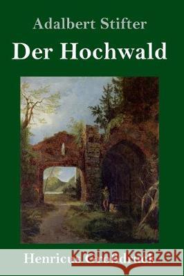 Der Hochwald (Großdruck) Adalbert Stifter 9783847826910 Henricus - książka