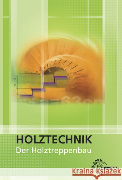 Der Holztreppenbau Nutsch, Wolfgang, Siebert, Dittmar 9783808546871 Europa-Lehrmittel - książka