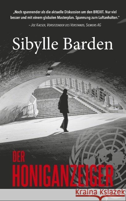 Der Honiganzeiger Sibylle Barden 9783749424573 Books on Demand - książka