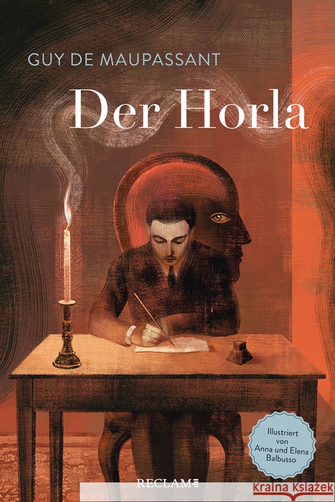 Der Horla | Schmuckausgabe des Grusel-Klassikers von Guy de Maupassant mit fantastischen Illustrationen Maupassant, Guy de 9783150114568 Reclam, Ditzingen - książka