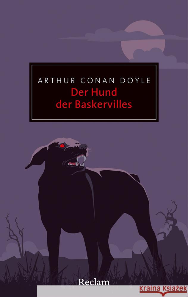 Der Hund der Baskervilles Doyle, Arthur Conan 9783150207512 Reclam, Ditzingen - książka