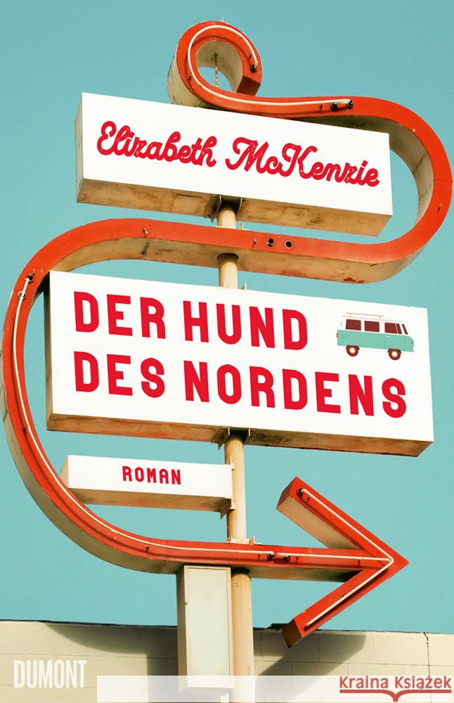 Der Hund des Nordens Mckenzie, Elizabeth 9783832168049 DuMont Buchverlag - książka
