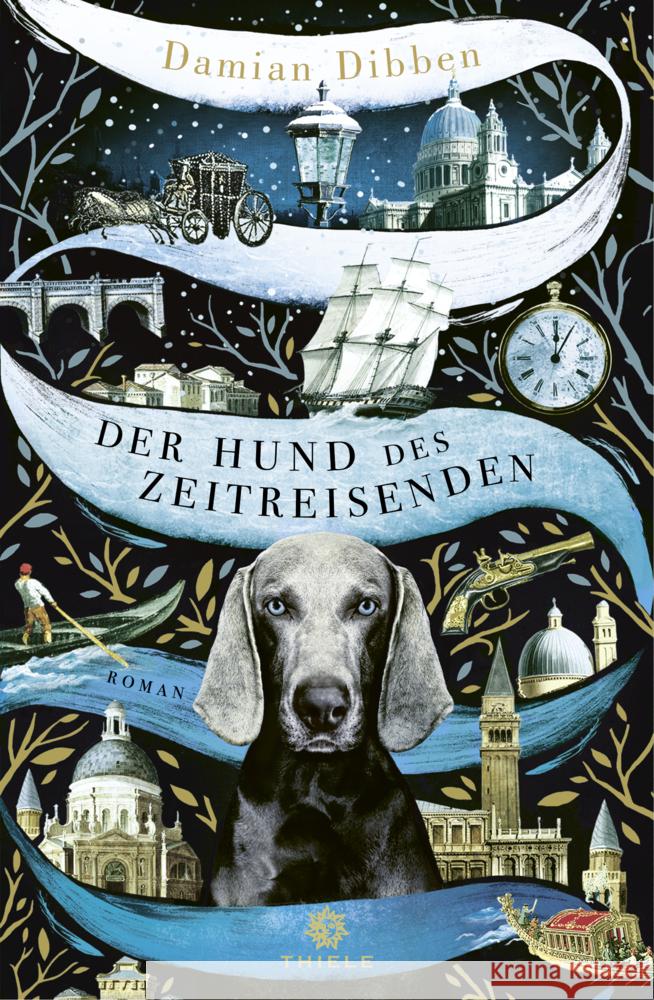 Der Hund des Zeitreisenden Dibben, Damian 9783851795042 Thiele - książka