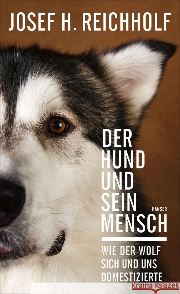 Der Hund und sein Mensch Reichholf, Josef H. 9783446267794 Hanser - książka