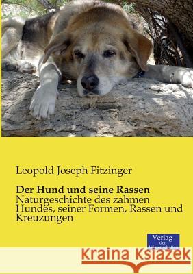 Der Hund und seine Rassen: Naturgeschichte des zahmen Hundes, seiner Formen, Rassen und Kreuzungen Leopold Joseph Fitzinger 9783957003300 Vero Verlag - książka
