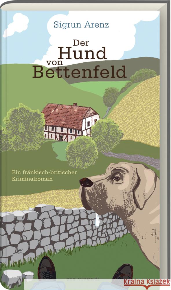 Der Hund von Bettenfeld Sigrun Arenz 9783747204320 ars vivendi - książka