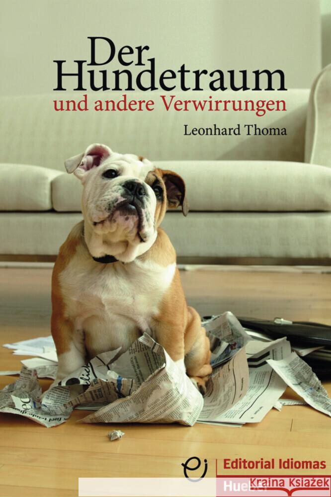 Der Hundetraum und andere Verwirrungen Thoma, Leonhard 9783190416776 Hueber - książka