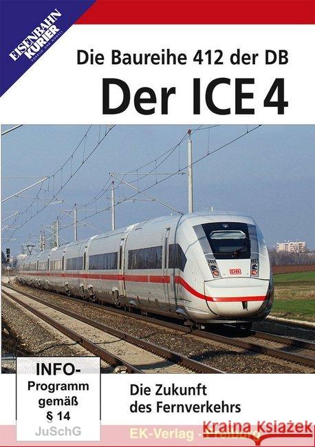 Der ICE 4, DVD  4018876084914 EK-Verlag - książka