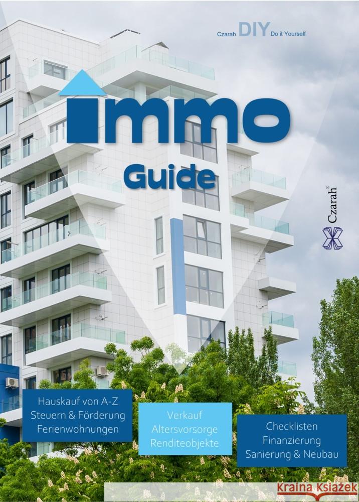 Der Immo Guide Czarnowski, Sarah 9783911260176 Czarah Bücher - książka