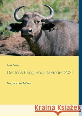 Der Infis Feng Shui Kalender 2021: Das Jahr des Büffels Pasteur, André 9783751979481 Books on Demand - książka