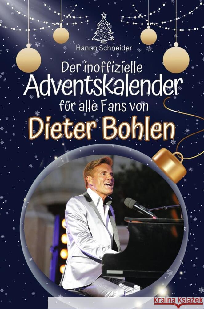 Der inoffizielle Adventskalender für alle Fans von Dieter Bohlen - 2024 Schneider, Hanno 9783759102058 FlipFlop - książka