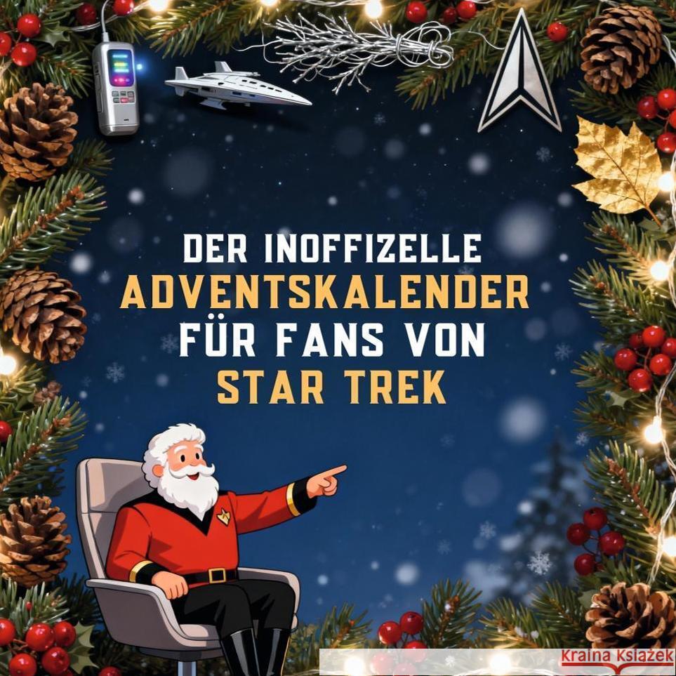 Der inoffizielle Adventskalender für Fans von Star Trek Schröder, Florian 9783695317516 FlipFlop - książka