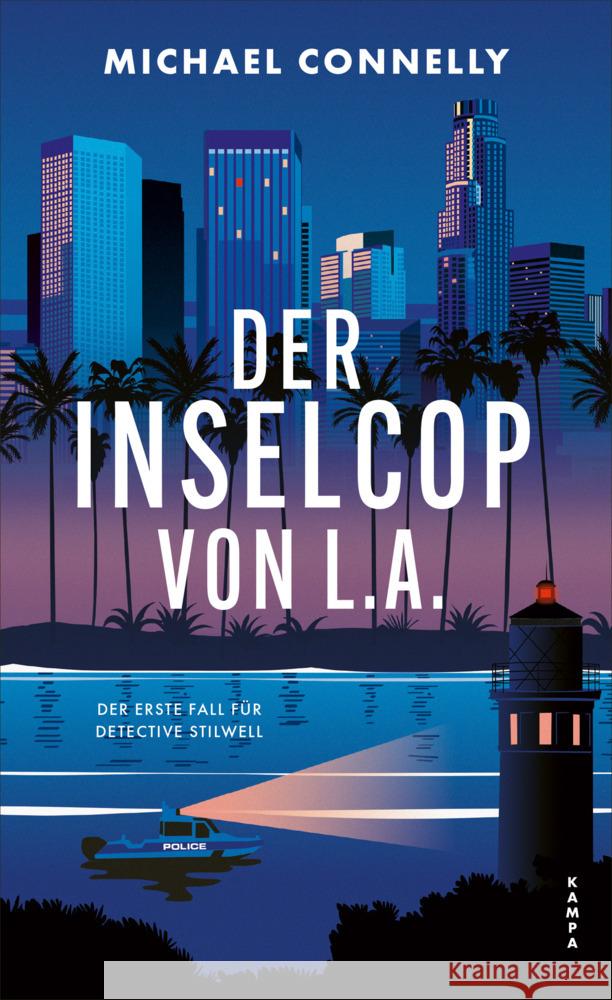 Der Inselcop von L. A. Connelly, Michael 9783311121121 Kampa Verlag - książka