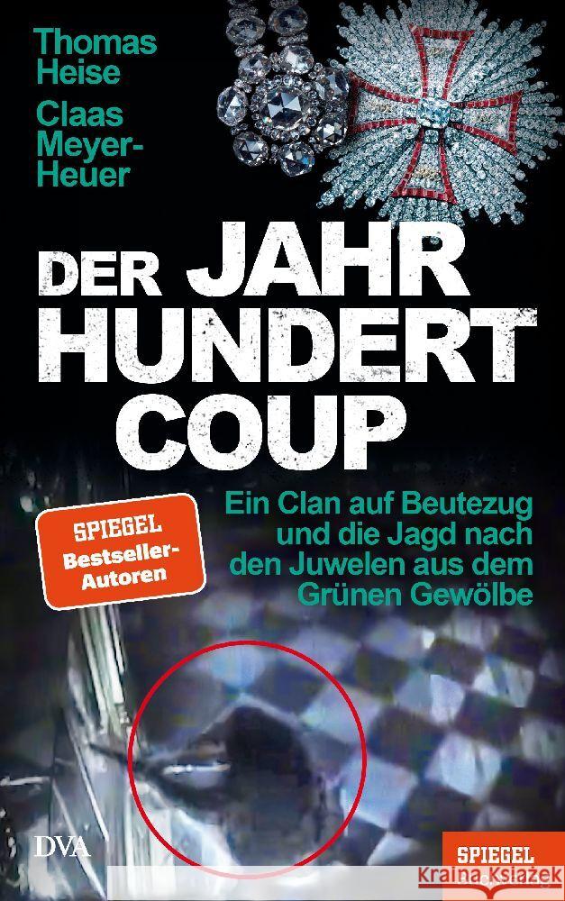 Der Jahrhundertcoup Heise, Thomas, Meyer-Heuer, Claas 9783421070067 DVA - książka