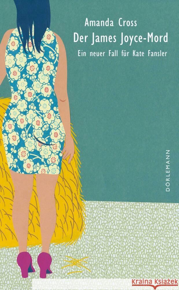 Der James Joyce-Mord Cross, Amanda 9783038200963 Dörlemann - książka