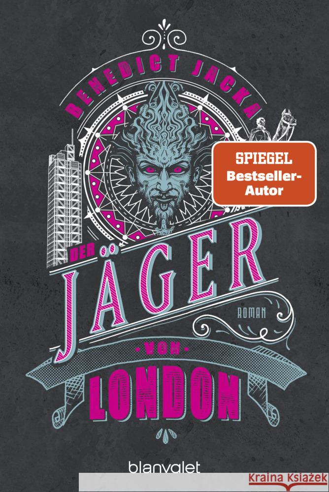 Der Jäger von London Jacka, Benedict 9783734163326 Blanvalet - książka