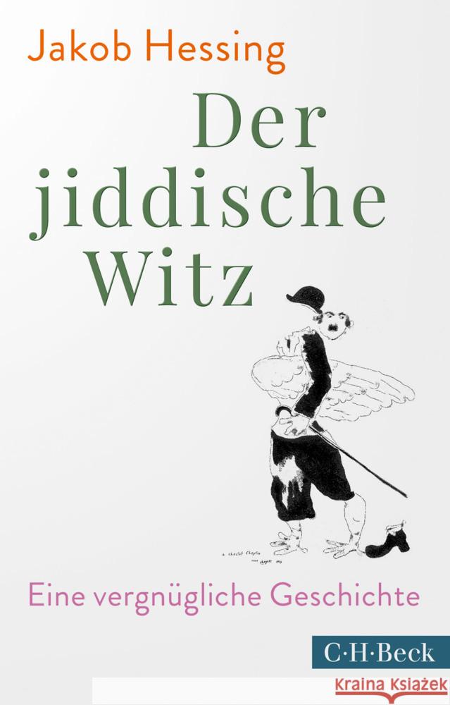 Der jiddische Witz Hessing, Jakob 9783406754739 Beck - książka