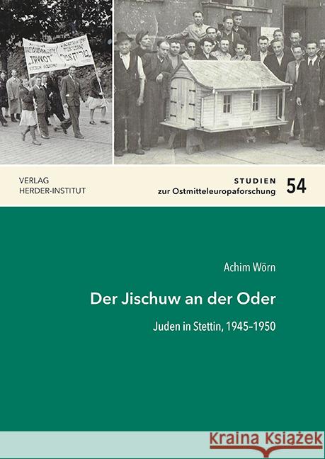 Der Jischuw an der Oder Wörn, Achim 9783879694433 Verlag Herder-Institut - książka