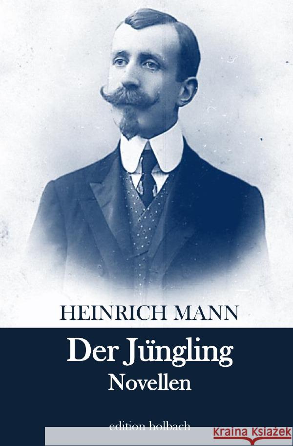 Der Jüngling Mann, Heinrich 9783754145487 epubli - książka