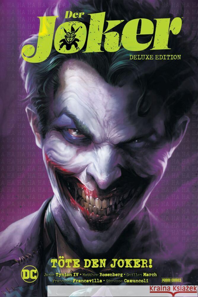 Der Joker (Deluxe Edition): Töte den Joker! Tynion, James, March, Guillem, Rosenberg, Matthew 9783741639838 Panini Manga und Comic - książka