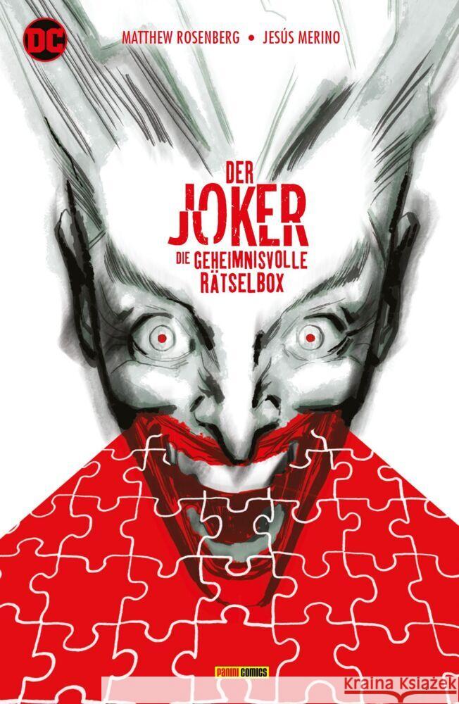 Der Joker: Die geheimnisvolle Rätselbox Rosenberg, Matthew, Merino, Jesús, u.a. 9783741629990 Panini Manga und Comic - książka