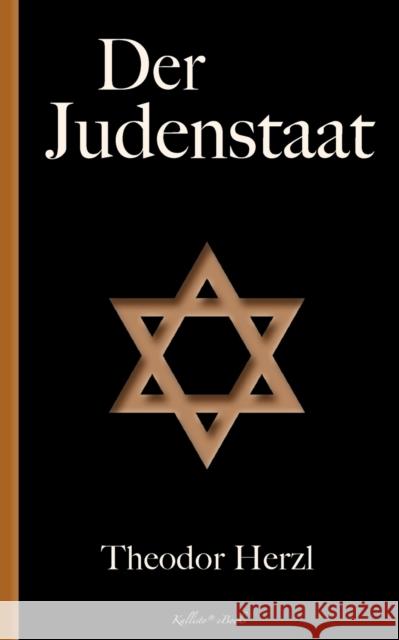Der Judenstaat Theodor Herzl 9783754359587 Books on Demand - książka