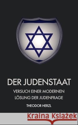 Der Judenstaat: Versuch einer modernen Lösung der judenfrage Herzl, Theodor 9791029908514 Fv Editions - książka