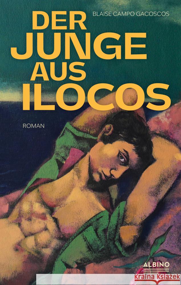 Der Junge aus Ilocos Gacoscos, Blaise Campo 9783863003890 Albino - książka