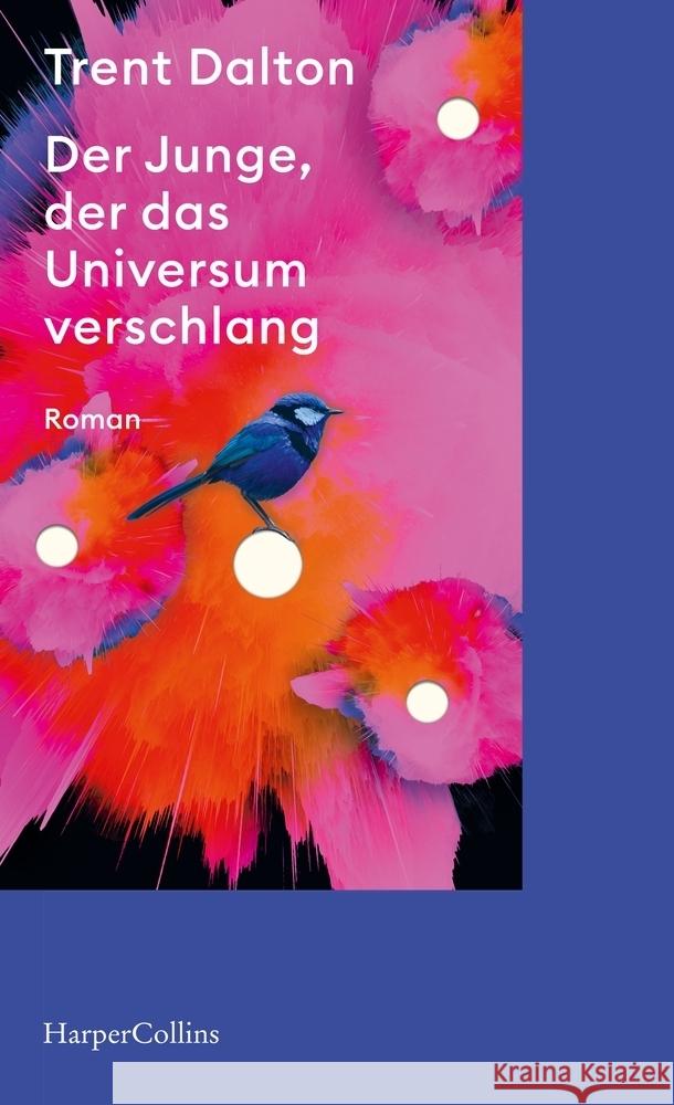 Der Junge, der das Universum verschlang Dalton, Trent 9783365000939 HarperCollins Hamburg - książka