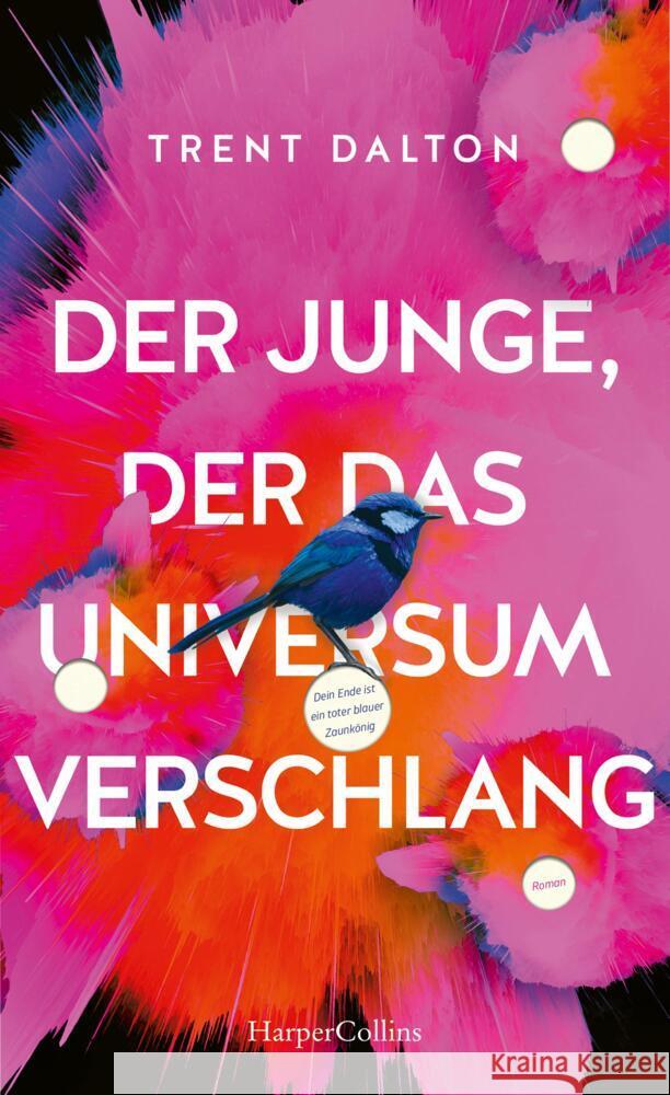 Der Junge, der das Universum verschlang Dalton, Trent 9783749901418 HarperCollins Hamburg - książka