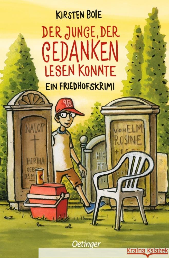 Der Junge, der Gedanken lesen konnte Boie, Kirsten 9783751202732 Oetinger - książka