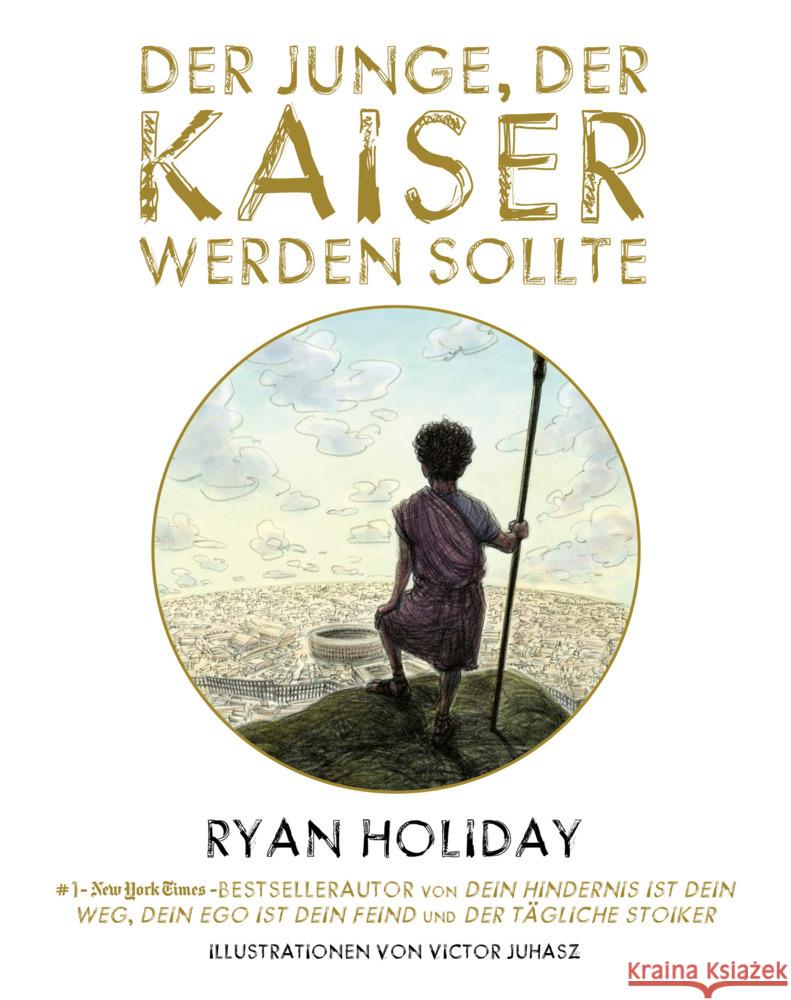 Der Junge, der Kaiser werden sollte Holiday, Ryan 9783959725064 FinanzBuch Verlag - książka