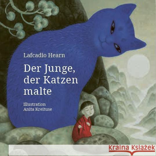 Der Junge, der Katzen malte Hearn, Lafcadio 9783946986102 Edition Bracklo - książka