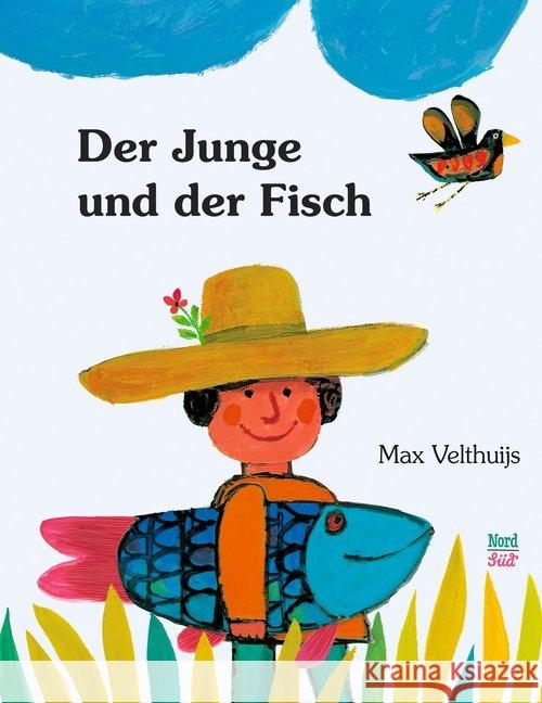 Der Junge und der Fisch Velthuijs, Max 9783314104169 NordSüd Verlag - książka