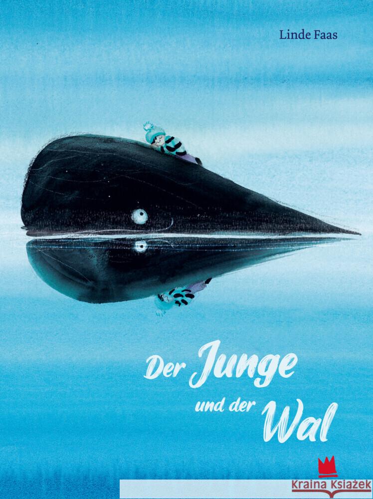 Der Junge und der Wal Faas, Linde 9783968260020 Von Hacht Verlag - książka