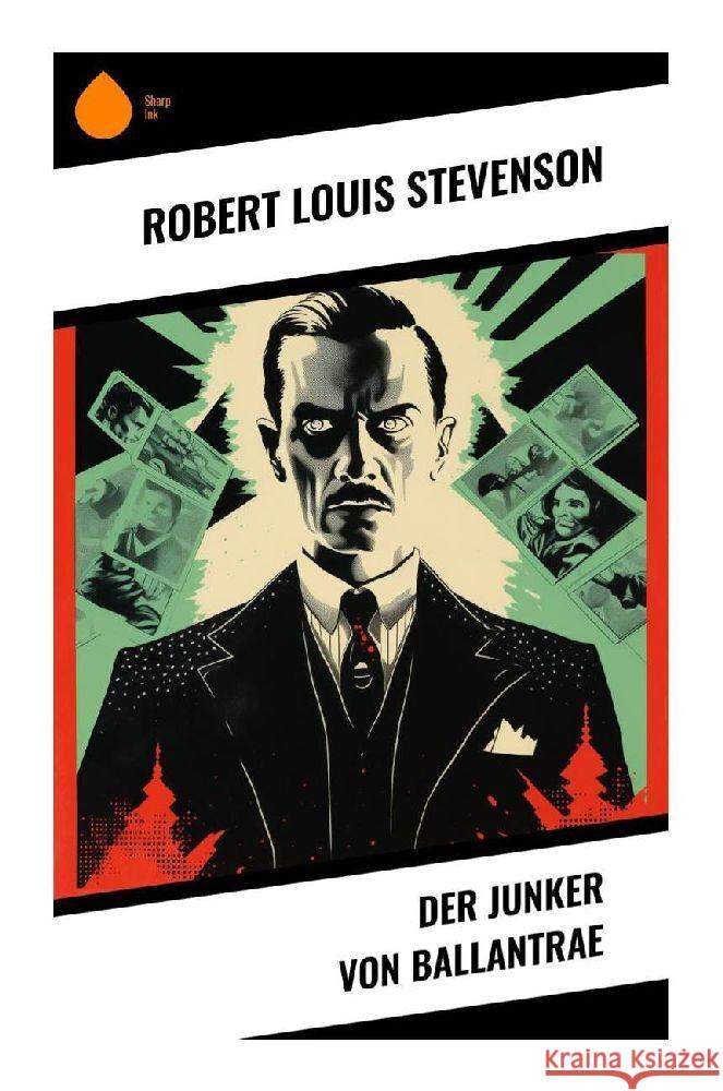 Der Junker von Ballantrae Stevenson, Robert Louis 9788028346409 Sharp Ink - książka