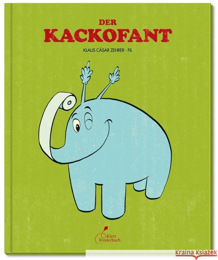 Der Kackofant Zehrer, Klaus Cäsar; Fil 9783954700332 Klett Kinderbuch Verlag - książka