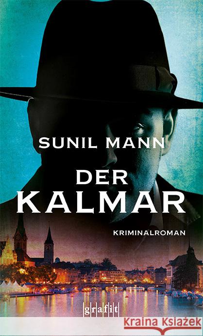 Der Kalmar Mann, Sunil 9783894257958 Grafit - książka