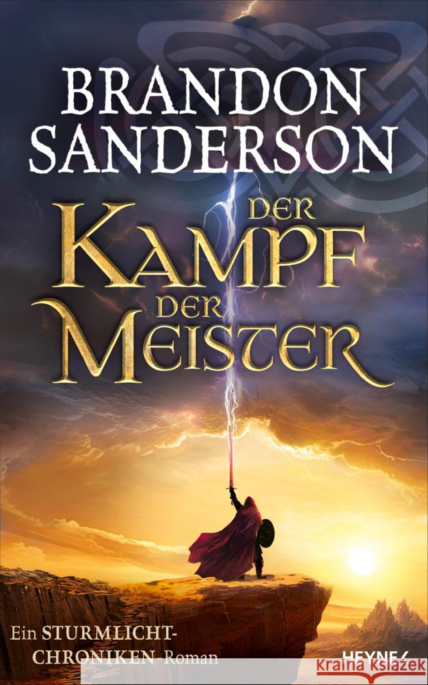 Der Kampf der Meister Sanderson, Brandon 9783453273252 Heyne - książka