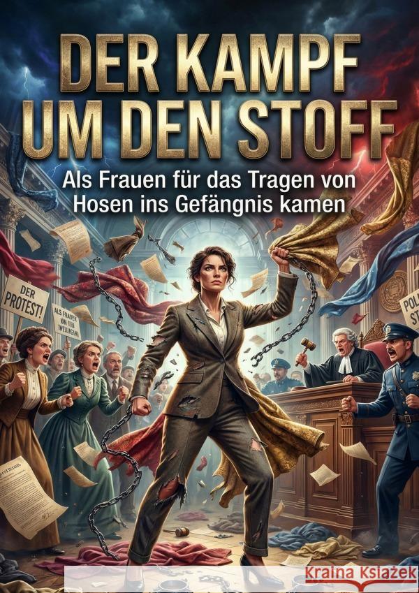 Der Kampf um den Stoff Hose, Lena 9783565200023 epubli - książka